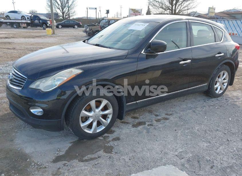 Photo 2 of 2010 Infiniti Ex35 JOURNEY (VIN JN1AJ0HR3AM750977)