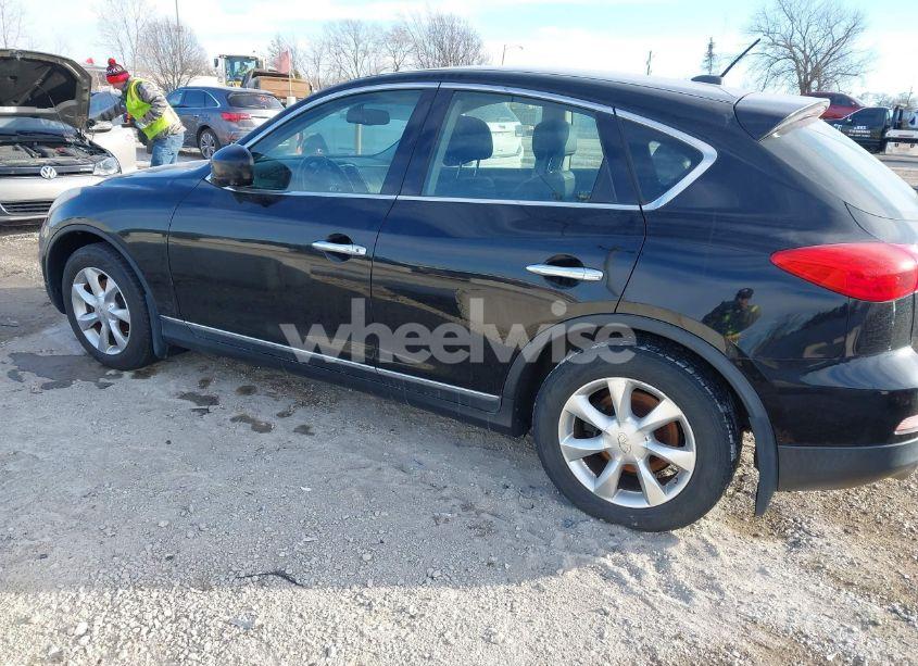 Photo 3 of 2010 Infiniti Ex35 JOURNEY (VIN JN1AJ0HR3AM750977)