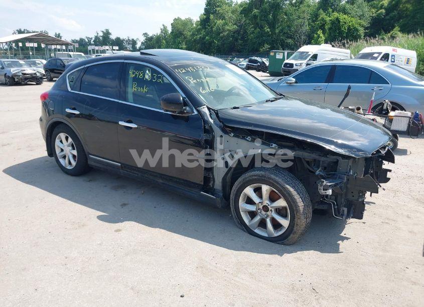 2010 Infiniti Ex35 JOURNEY (VIN JN1AJ0HR3AM751403) main photo
