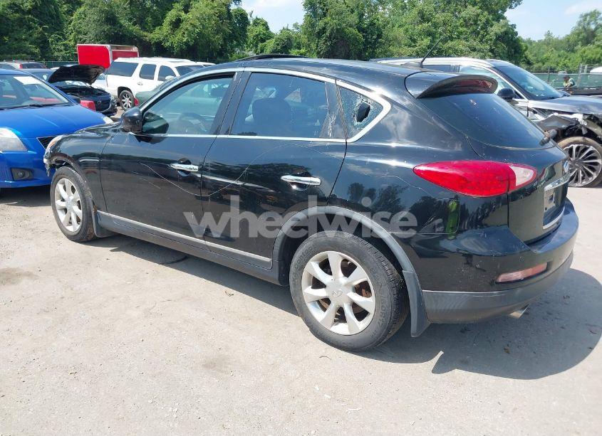 Photo 3 of 2010 Infiniti Ex35 JOURNEY (VIN JN1AJ0HR3AM751403)