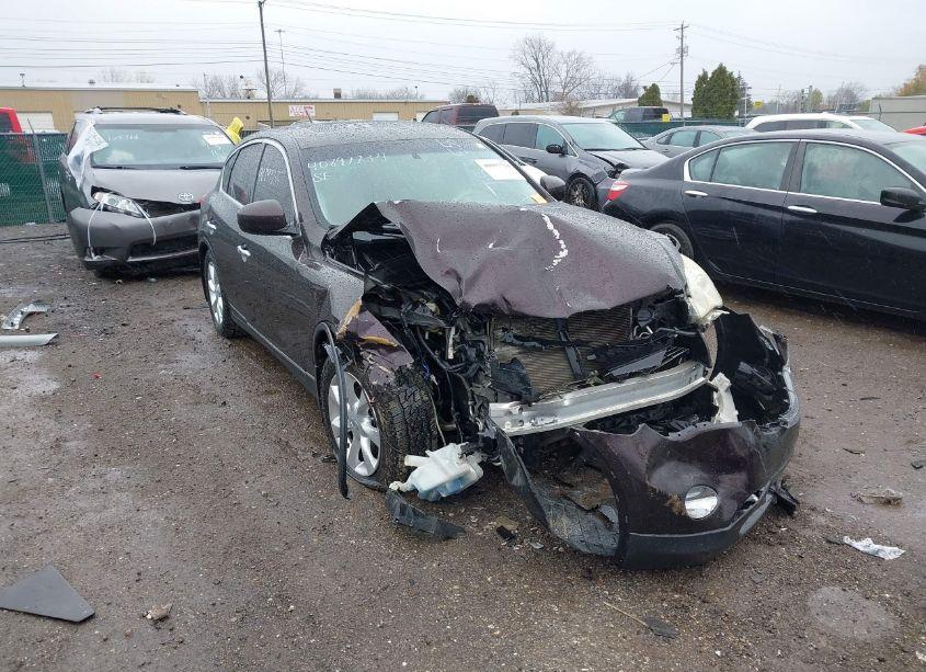 2010 Infiniti Ex35 JOURNEY (VIN JN1AJ0HR3AM753555) main photo