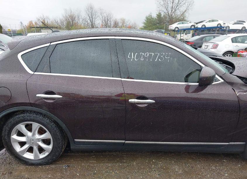 Photo 14 of 2010 Infiniti Ex35 JOURNEY (VIN JN1AJ0HR3AM753555)