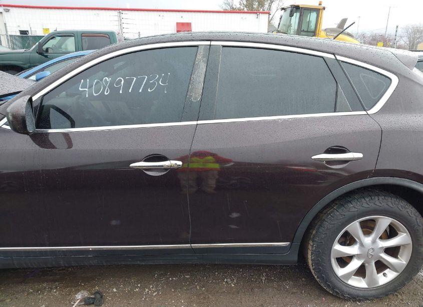 Photo 15 of 2010 Infiniti Ex35 JOURNEY (VIN JN1AJ0HR3AM753555)