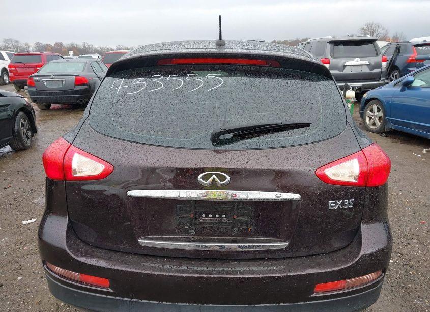 Photo 17 of 2010 Infiniti Ex35 JOURNEY (VIN JN1AJ0HR3AM753555)