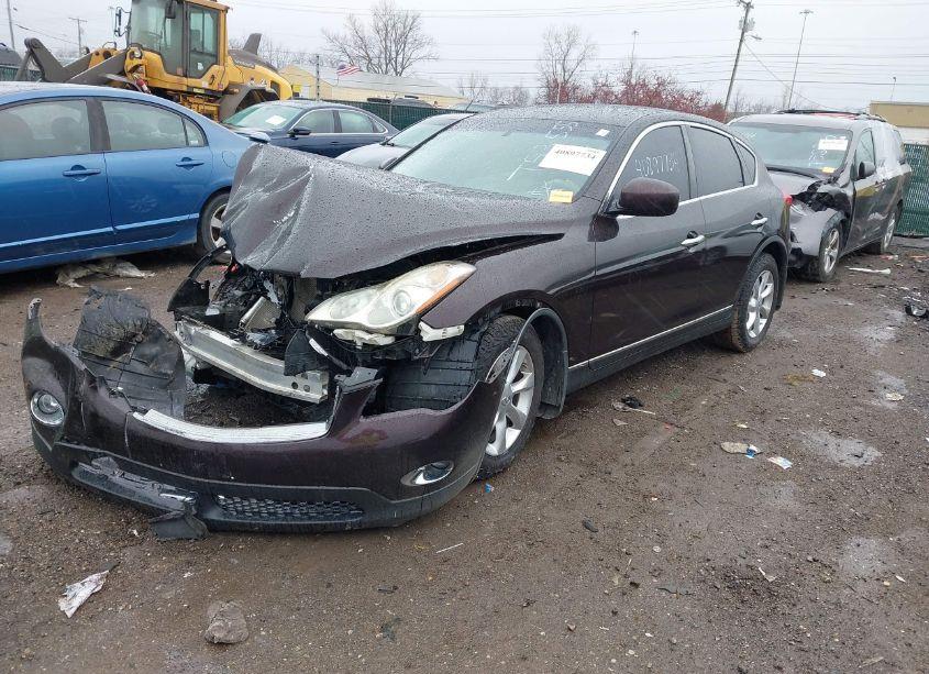 Photo 2 of 2010 Infiniti Ex35 JOURNEY (VIN JN1AJ0HR3AM753555)