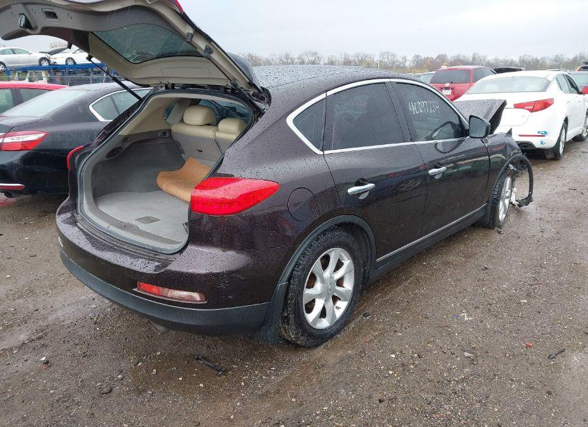 Photo 4 of 2010 Infiniti Ex35 JOURNEY (VIN JN1AJ0HR3AM753555)