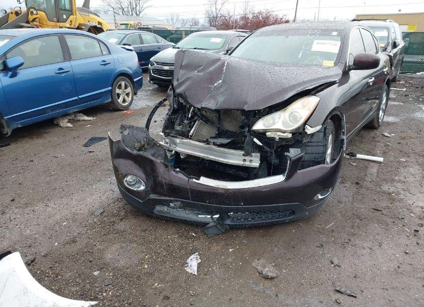 Photo 6 of 2010 Infiniti Ex35 JOURNEY (VIN JN1AJ0HR3AM753555)