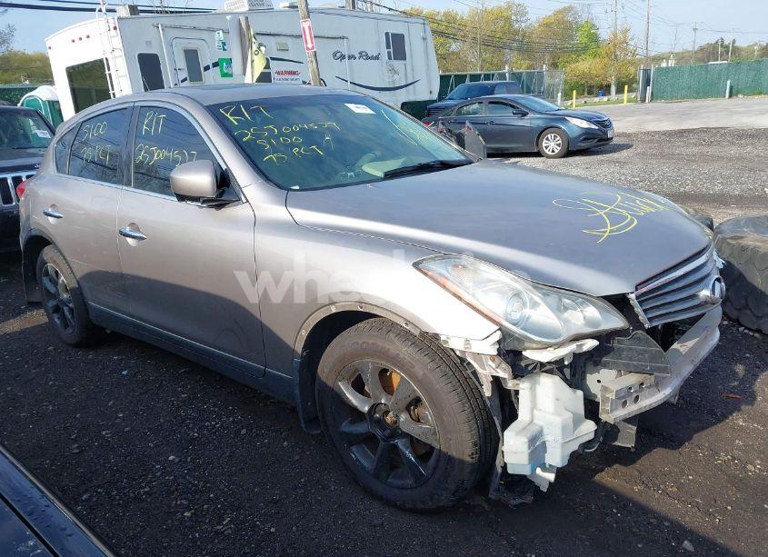 2010 Infiniti Ex35 JOURNEY (VIN JN1AJ0HR3AM753748) main photo