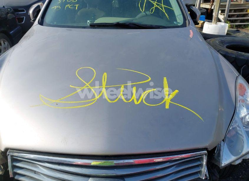 Photo 10 of 2010 Infiniti Ex35 JOURNEY (VIN JN1AJ0HR3AM753748)