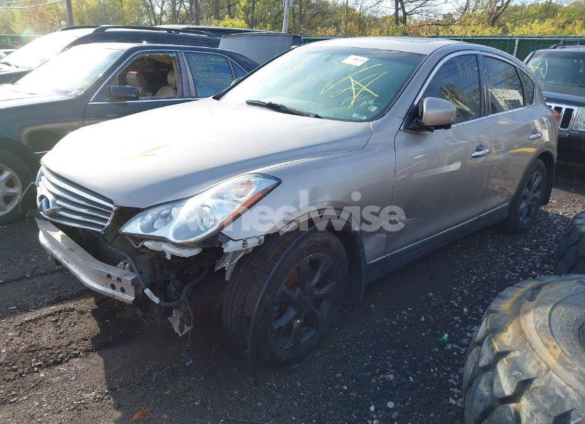 Photo 2 of 2010 Infiniti Ex35 JOURNEY (VIN JN1AJ0HR3AM753748)