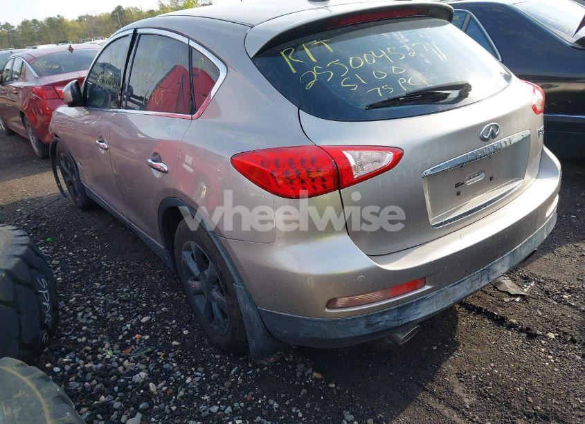 Photo 3 of 2010 Infiniti Ex35 JOURNEY (VIN JN1AJ0HR3AM753748)