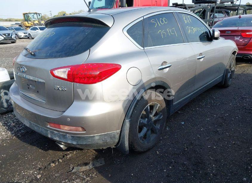 Photo 4 of 2010 Infiniti Ex35 JOURNEY (VIN JN1AJ0HR3AM753748)