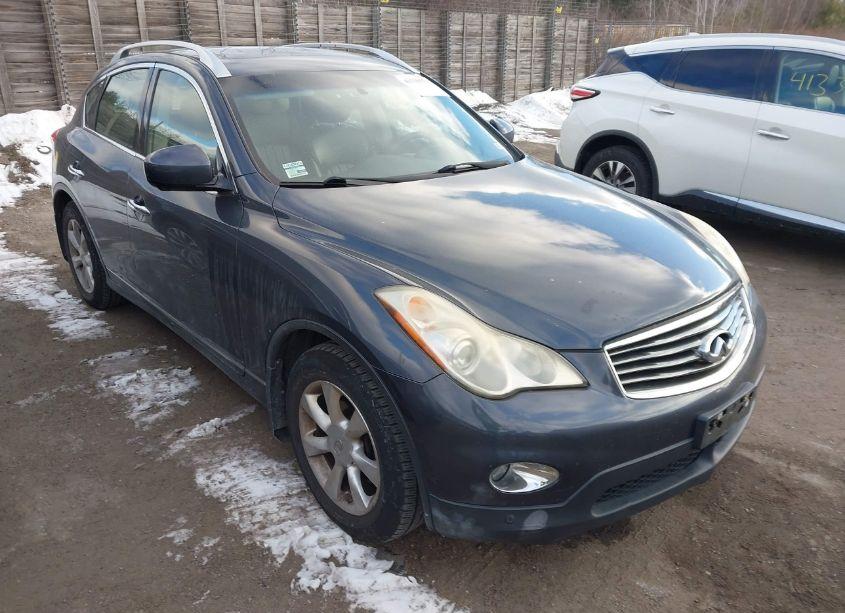 2010 Infiniti Ex35 JOURNEY (VIN JN1AJ0HR3AM756679) main photo