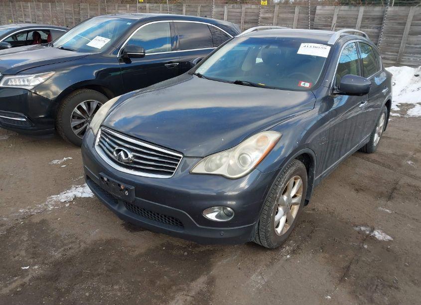 Photo 2 of 2010 Infiniti Ex35 JOURNEY (VIN JN1AJ0HR3AM756679)