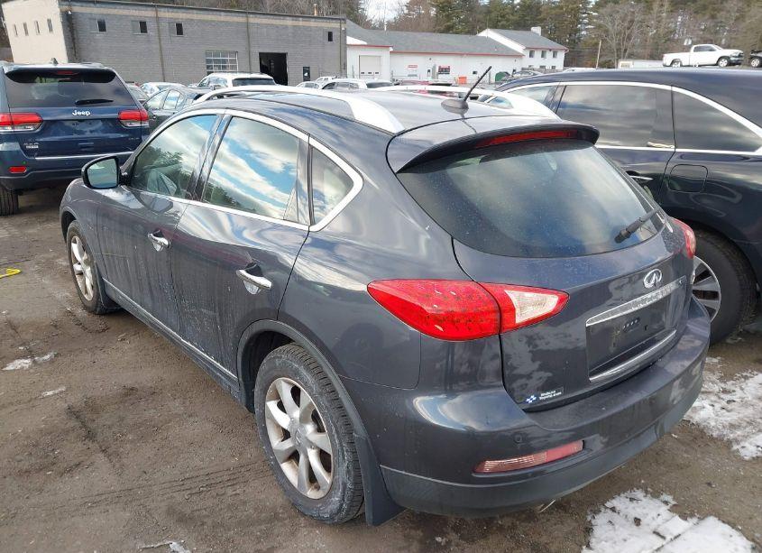 Photo 3 of 2010 Infiniti Ex35 JOURNEY (VIN JN1AJ0HR3AM756679)