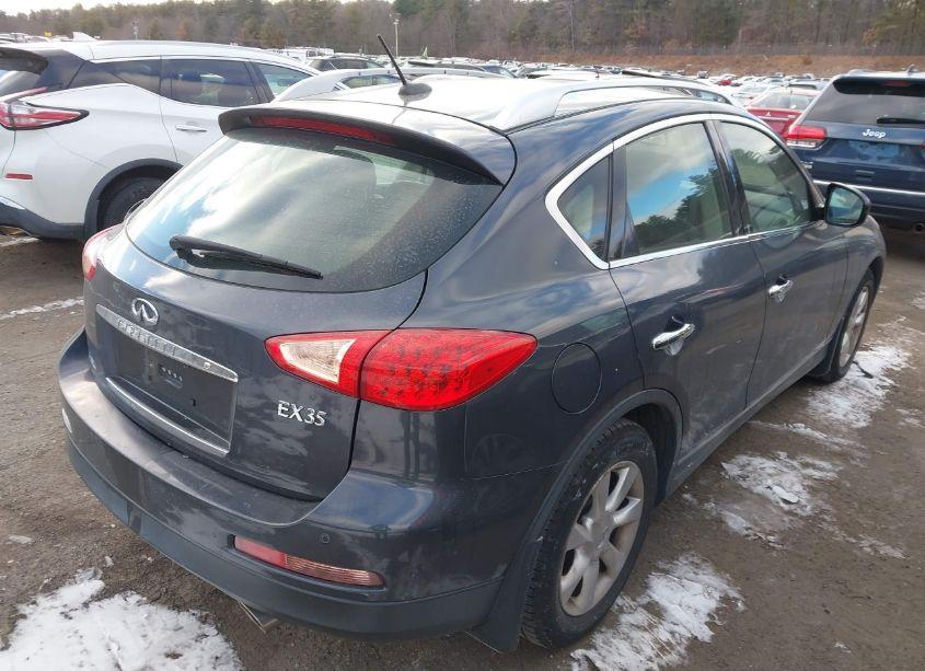 Photo 4 of 2010 Infiniti Ex35 JOURNEY (VIN JN1AJ0HR3AM756679)