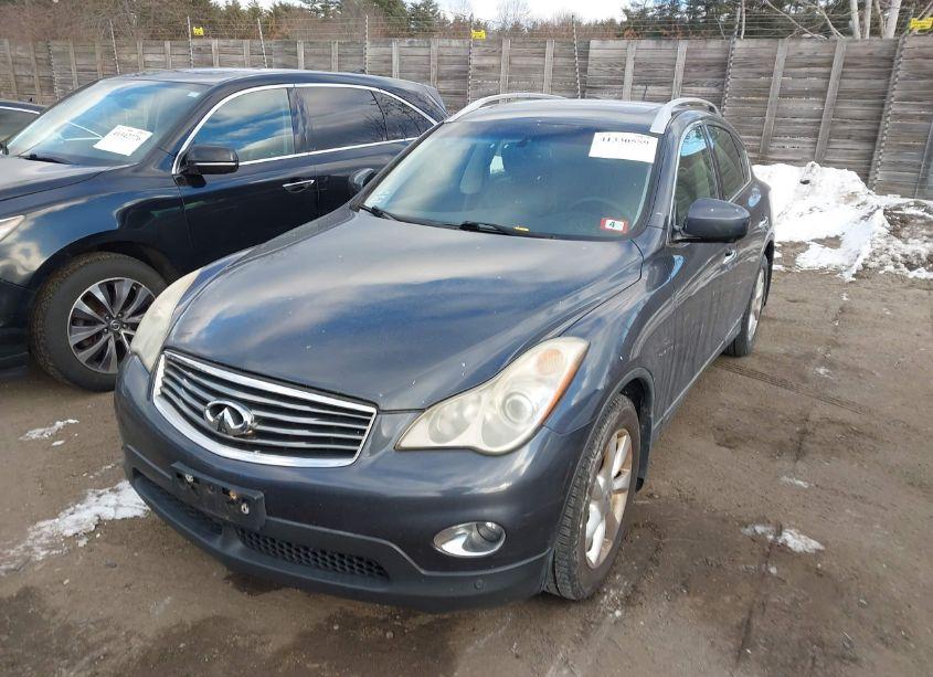 Photo 6 of 2010 Infiniti Ex35 JOURNEY (VIN JN1AJ0HR3AM756679)