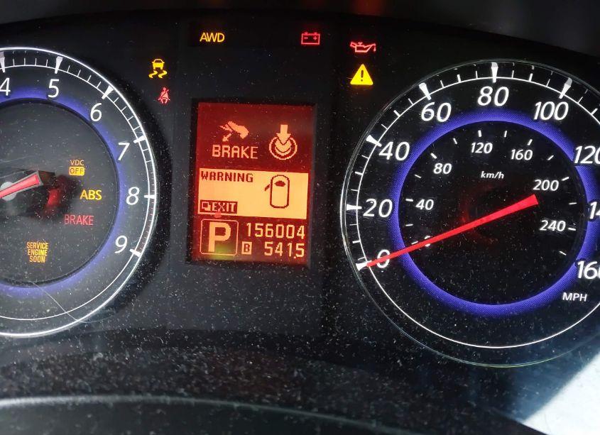 Photo 7 of 2010 Infiniti Ex35 JOURNEY (VIN JN1AJ0HR3AM756679)