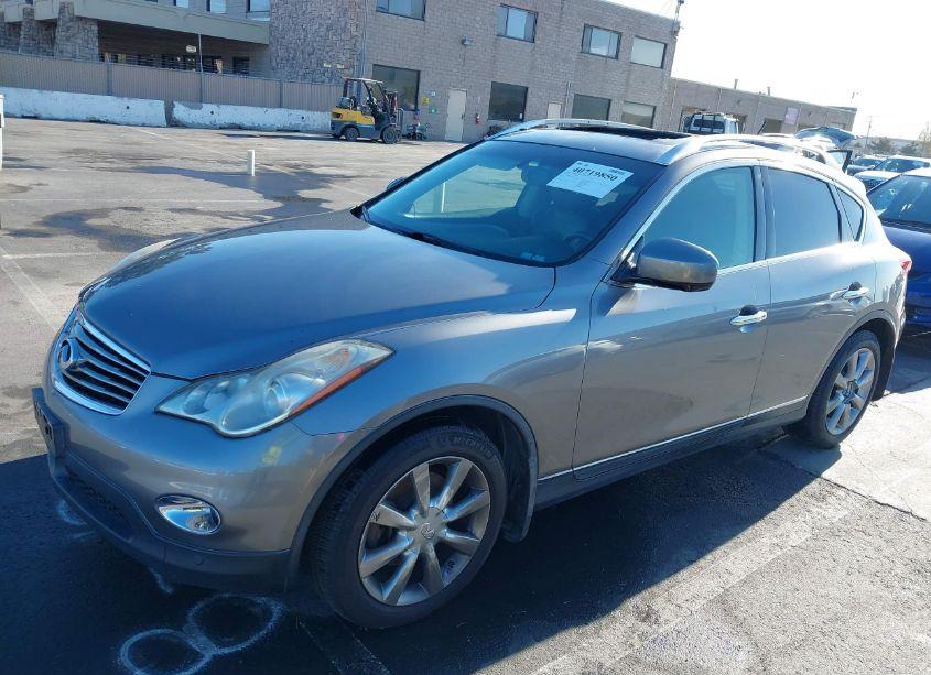 Photo 2 of 2012 Infiniti Ex35 JOURNEY (VIN JN1AJ0HR3CM453193)