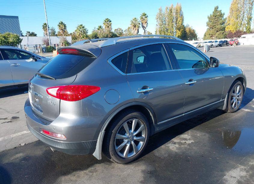 Photo 4 of 2012 Infiniti Ex35 JOURNEY (VIN JN1AJ0HR3CM453193)