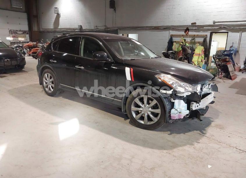 2012 Infiniti Ex35 (VIN JN1AJ0HR4CM450075) main photo