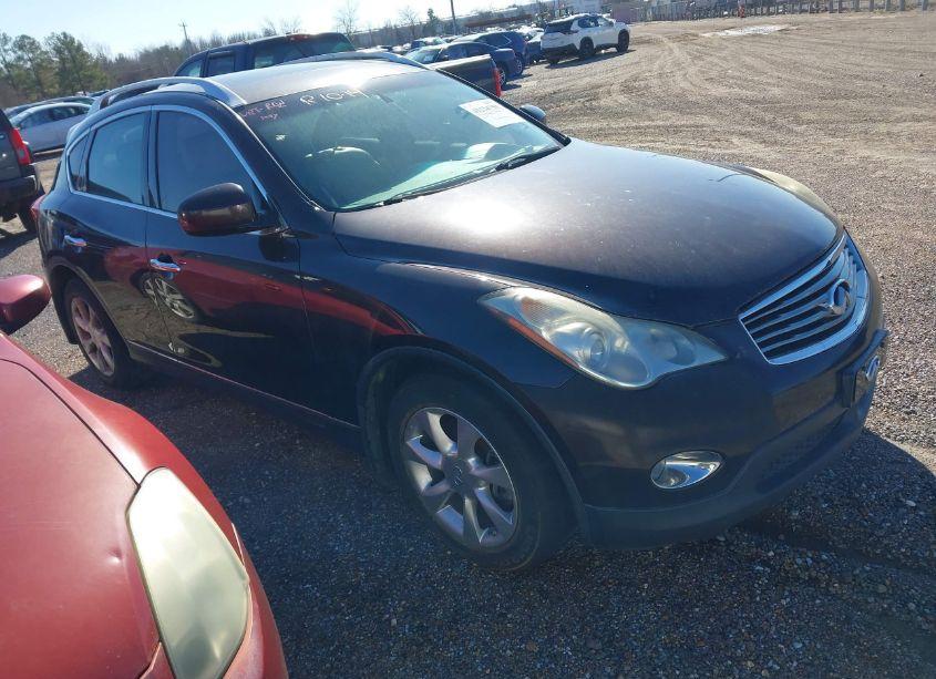 2010 Infiniti Ex35 JOURNEY (VIN JN1AJ0HR5AM750589) main photo