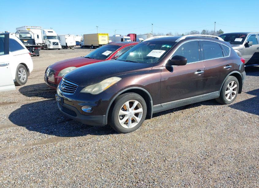 Photo 2 of 2010 Infiniti Ex35 JOURNEY (VIN JN1AJ0HR5AM750589)