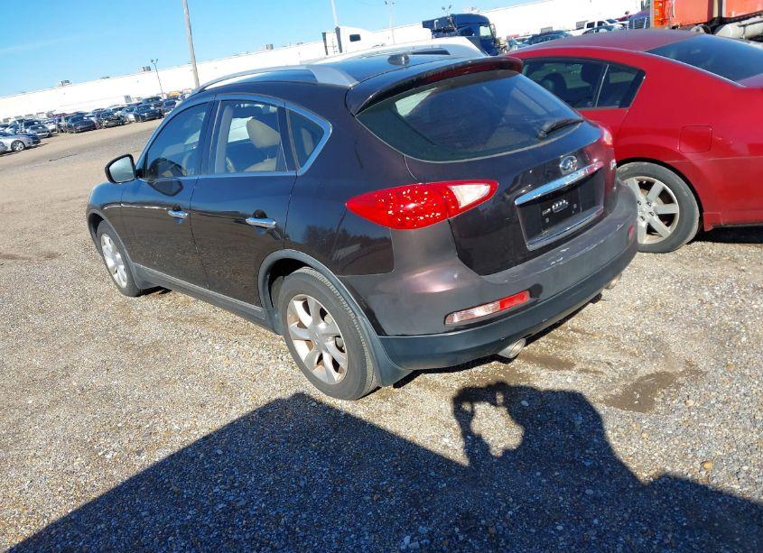 Photo 3 of 2010 Infiniti Ex35 JOURNEY (VIN JN1AJ0HR5AM750589)