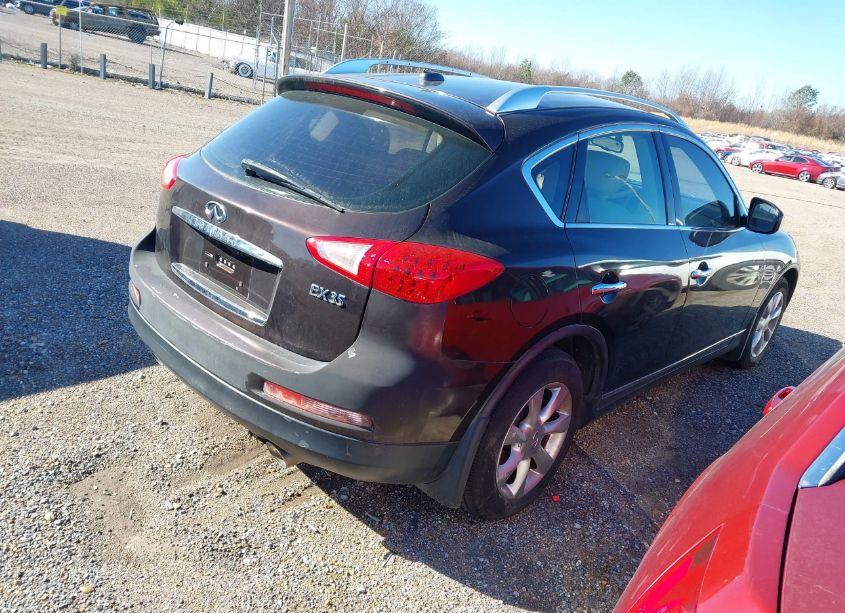 Photo 4 of 2010 Infiniti Ex35 JOURNEY (VIN JN1AJ0HR5AM750589)