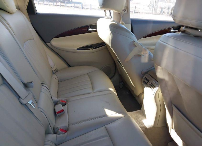 Photo 8 of 2010 Infiniti Ex35 JOURNEY (VIN JN1AJ0HR5AM750589)