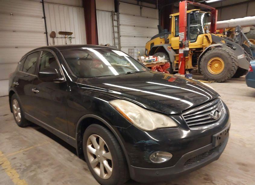 2010 Infiniti Ex35 JOURNEY (VIN JN1AJ0HR5AM751645) main photo