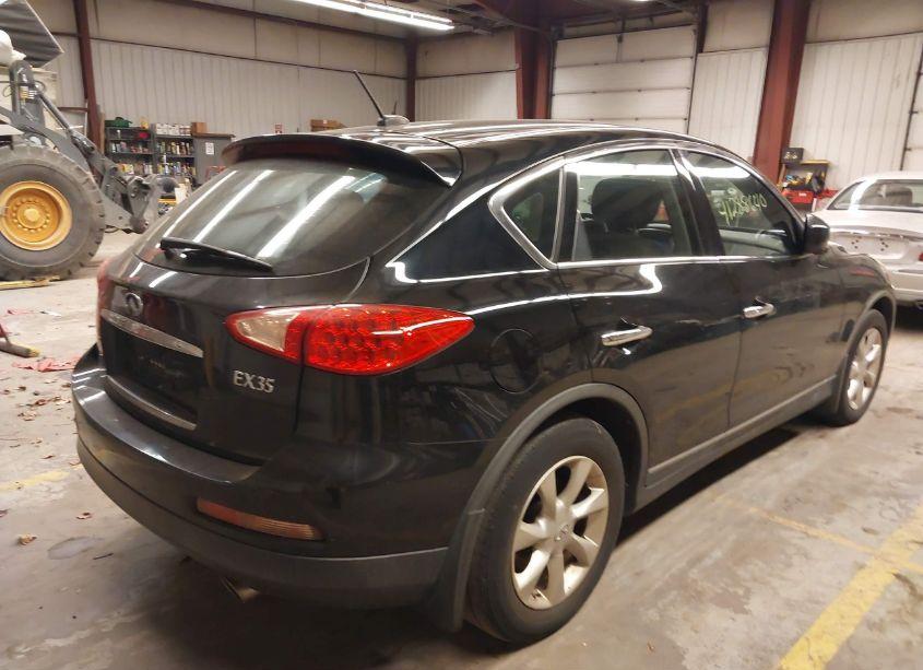 Photo 4 of 2010 Infiniti Ex35 JOURNEY (VIN JN1AJ0HR5AM751645)
