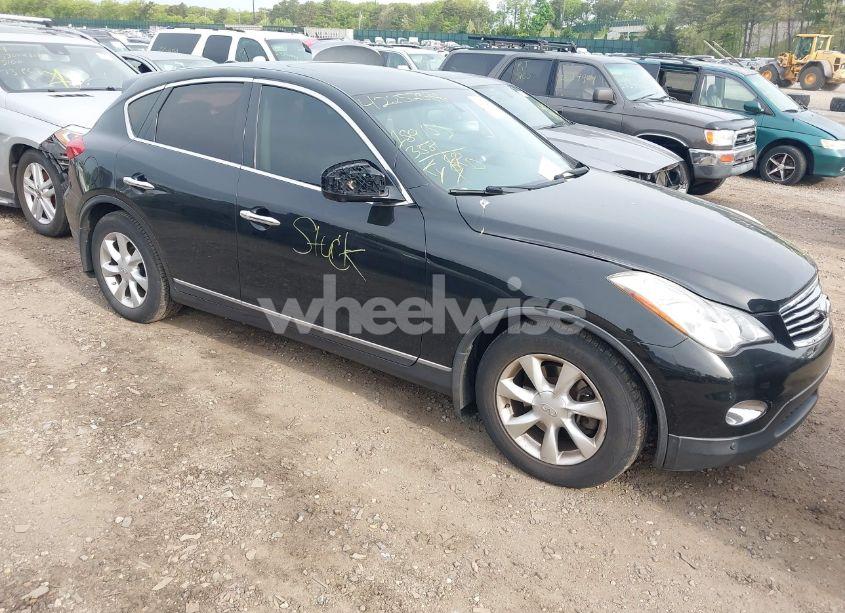 2010 Infiniti Ex35 JOURNEY (VIN JN1AJ0HR5AM751693) main photo