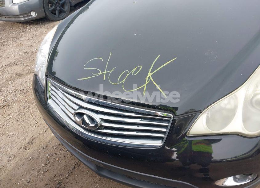 Photo 10 of 2010 Infiniti Ex35 JOURNEY (VIN JN1AJ0HR5AM751693)