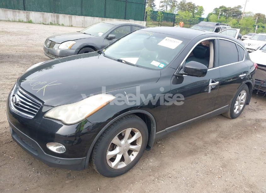 Photo 2 of 2010 Infiniti Ex35 JOURNEY (VIN JN1AJ0HR5AM751693)