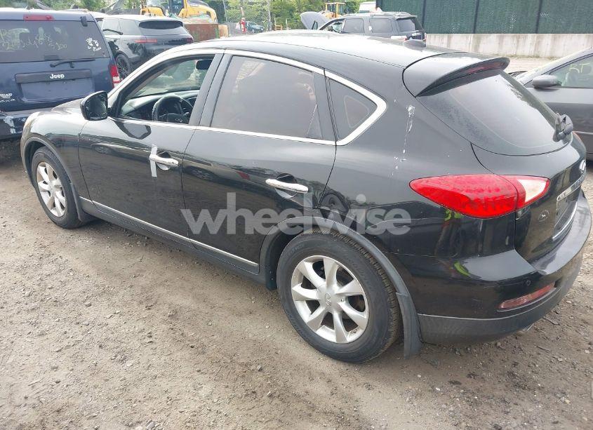 Photo 3 of 2010 Infiniti Ex35 JOURNEY (VIN JN1AJ0HR5AM751693)