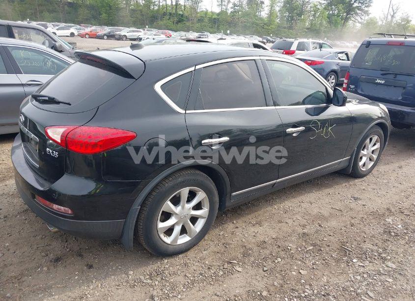 Photo 4 of 2010 Infiniti Ex35 JOURNEY (VIN JN1AJ0HR5AM751693)