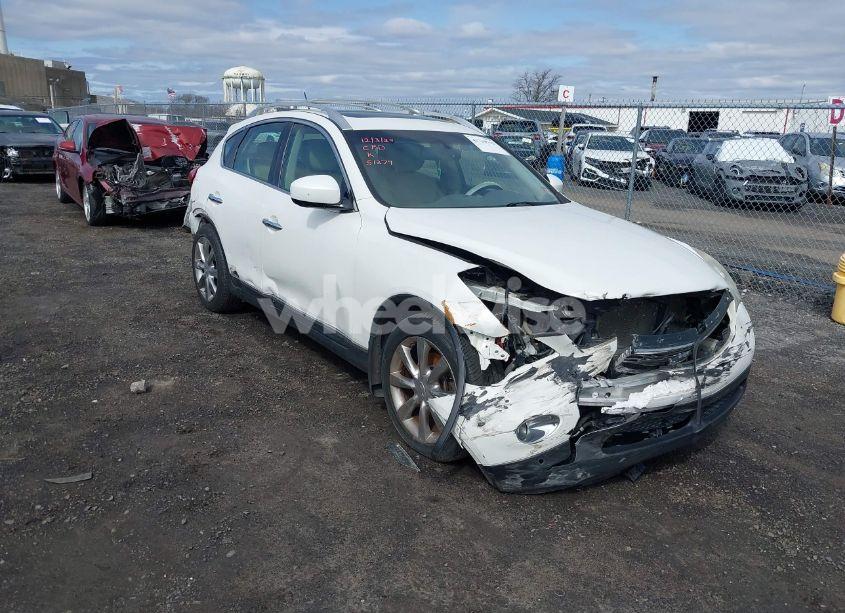 2010 Infiniti Ex35 JOURNEY (VIN JN1AJ0HR6AM751279) main photo