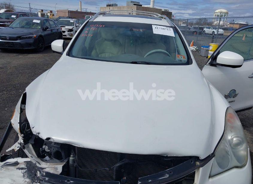 Photo 10 of 2010 Infiniti Ex35 JOURNEY (VIN JN1AJ0HR6AM751279)