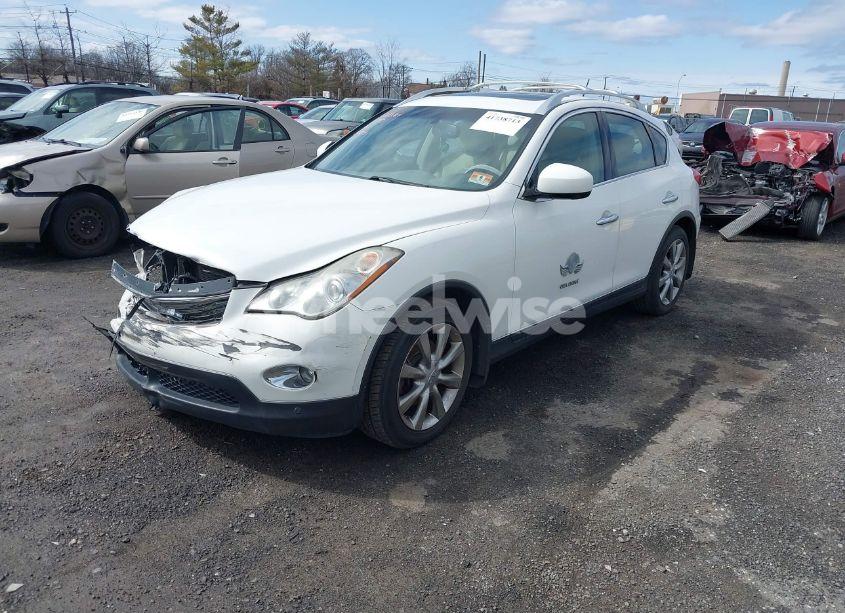 Photo 2 of 2010 Infiniti Ex35 JOURNEY (VIN JN1AJ0HR6AM751279)