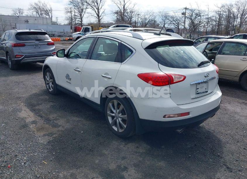 Photo 3 of 2010 Infiniti Ex35 JOURNEY (VIN JN1AJ0HR6AM751279)