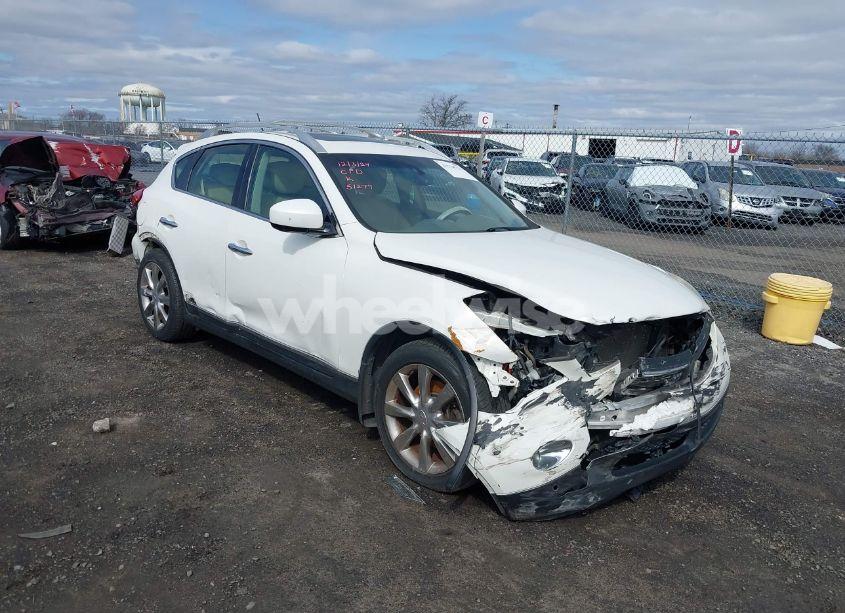 Photo 6 of 2010 Infiniti Ex35 JOURNEY (VIN JN1AJ0HR6AM751279)