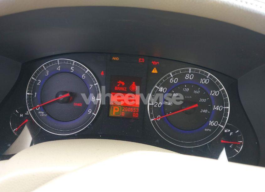 Photo 7 of 2010 Infiniti Ex35 JOURNEY (VIN JN1AJ0HR6AM751279)