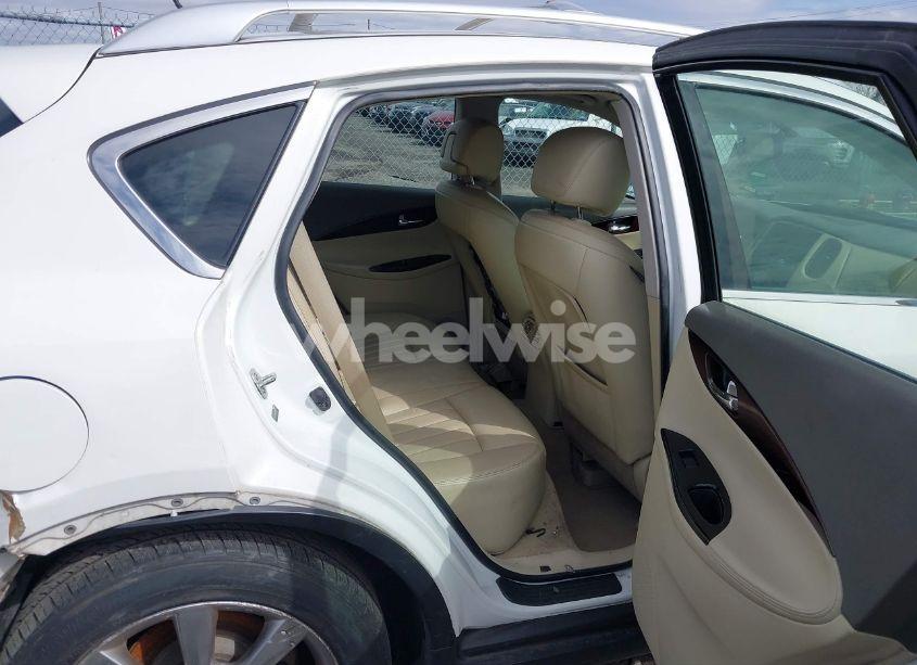 Photo 8 of 2010 Infiniti Ex35 JOURNEY (VIN JN1AJ0HR6AM751279)