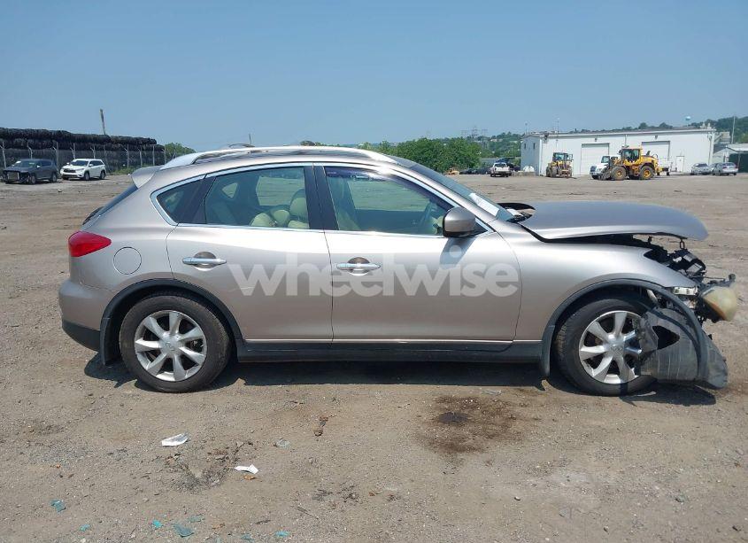 Photo 12 of 2010 Infiniti Ex35 JOURNEY (VIN JN1AJ0HR6AM757440)