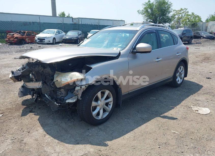 Photo 2 of 2010 Infiniti Ex35 JOURNEY (VIN JN1AJ0HR6AM757440)