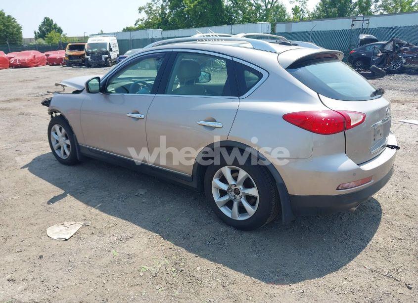 Photo 3 of 2010 Infiniti Ex35 JOURNEY (VIN JN1AJ0HR6AM757440)