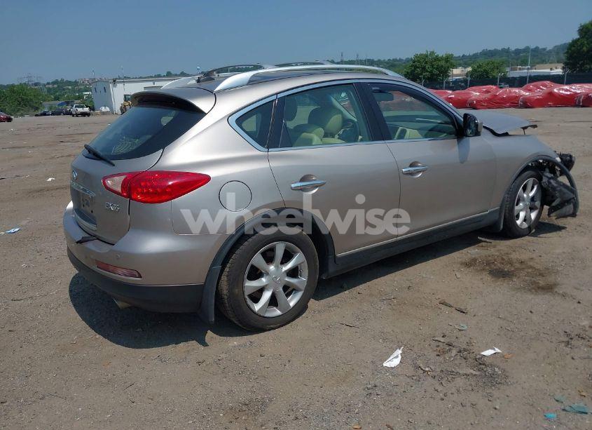 Photo 4 of 2010 Infiniti Ex35 JOURNEY (VIN JN1AJ0HR6AM757440)