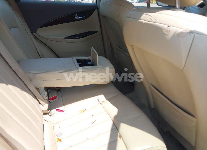 Photo 8 of 2010 Infiniti Ex35 JOURNEY (VIN JN1AJ0HR6AM757440)