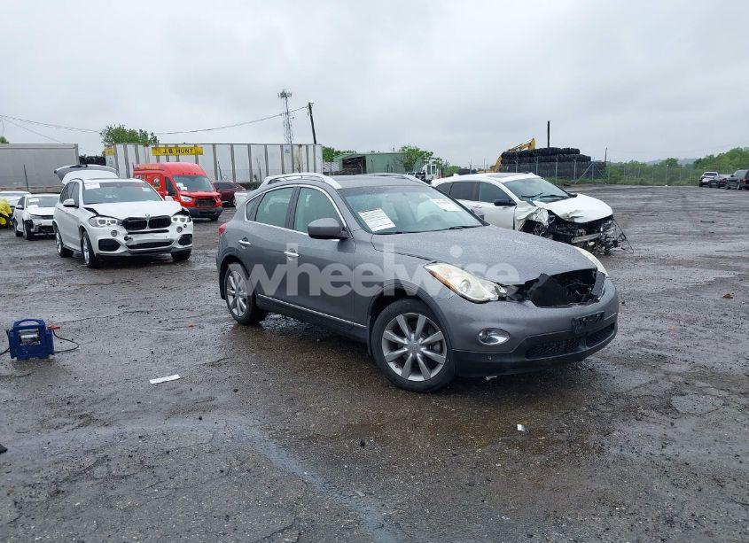 2011 Infiniti Ex35 JOURNEY (VIN JN1AJ0HR6BM852985) main photo